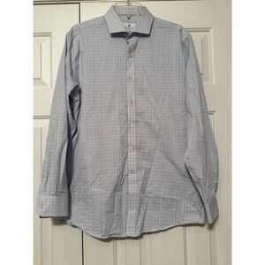 Men's Ryan Seacrest Button Front Slim Fit Dress Shirt